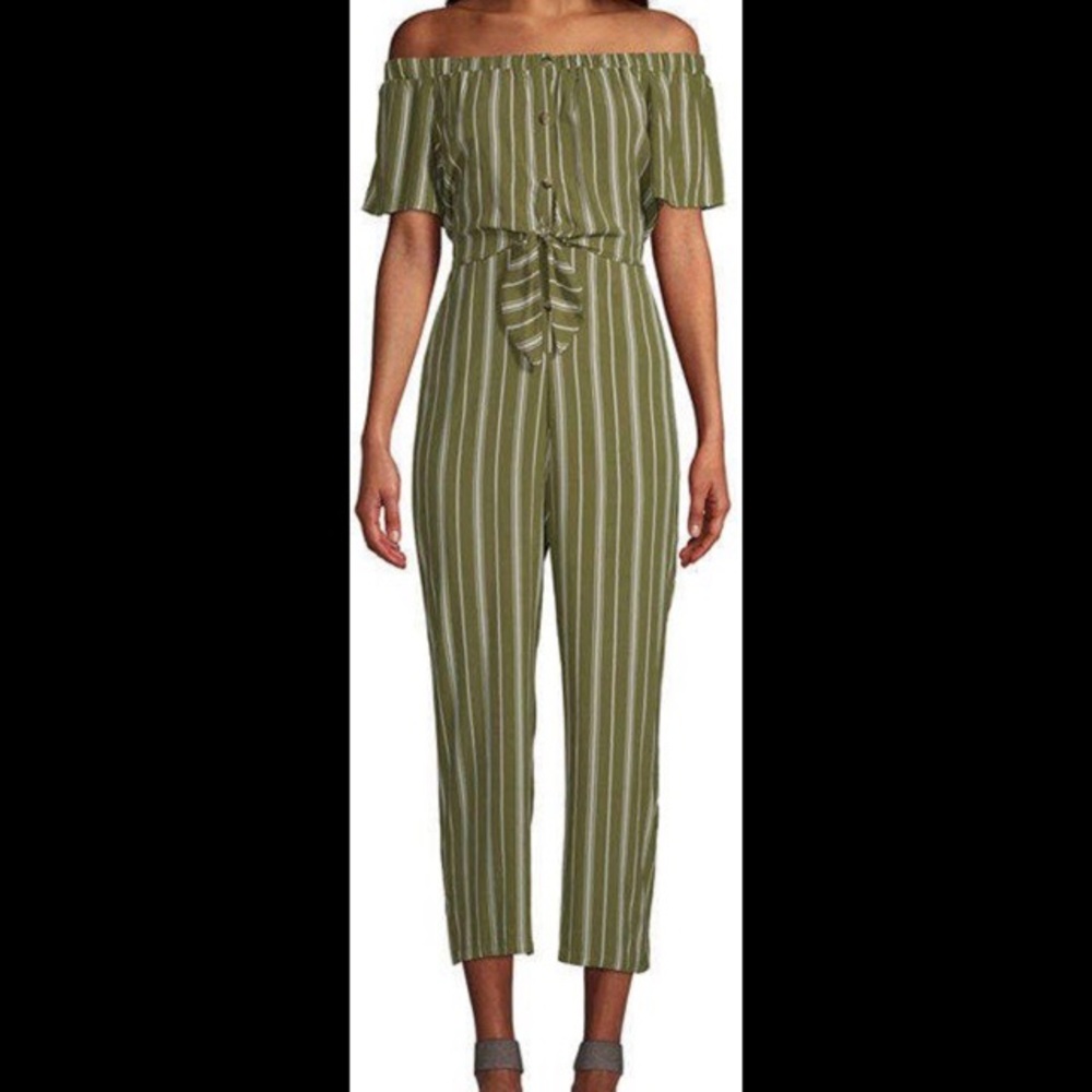 Society + Stitch Jumpsuit NWT